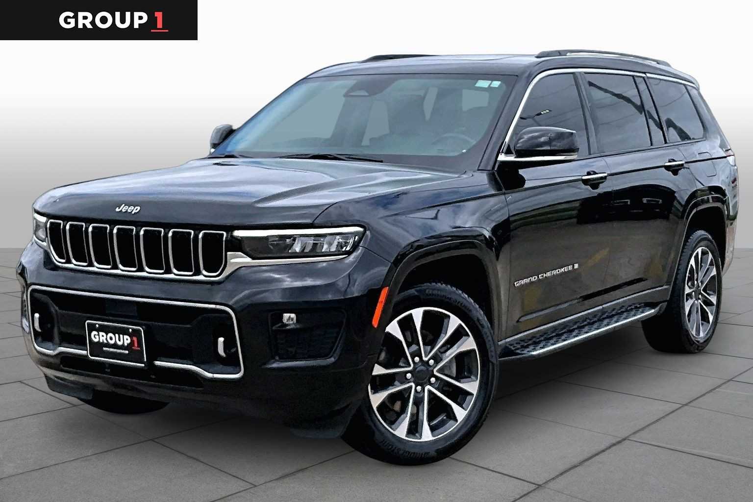 Pre-Owned 2021 Jeep Grand Cherokee L Overland 4×2 in Houston