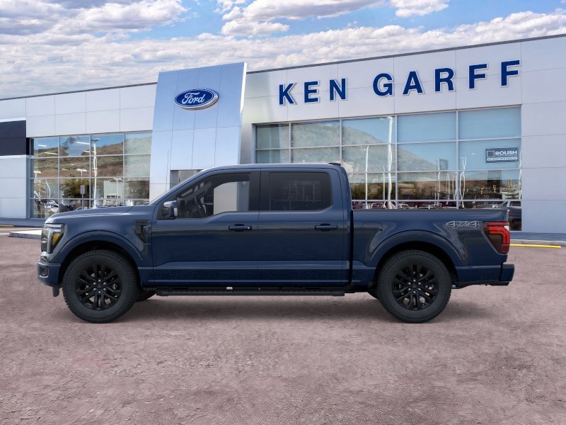 New 2026 Antimatter Blue Metallic Ford LARIAT image 3