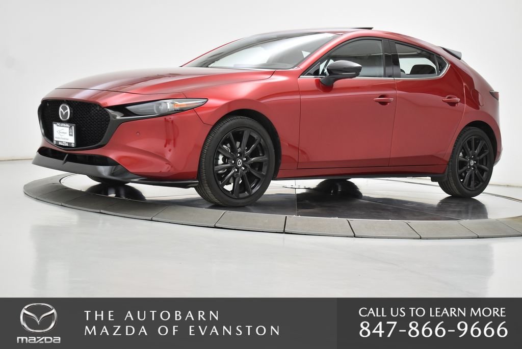 Certified Used 2025 Red Crystal Mazda 2.5 Turbo Premium Plus Package image 15