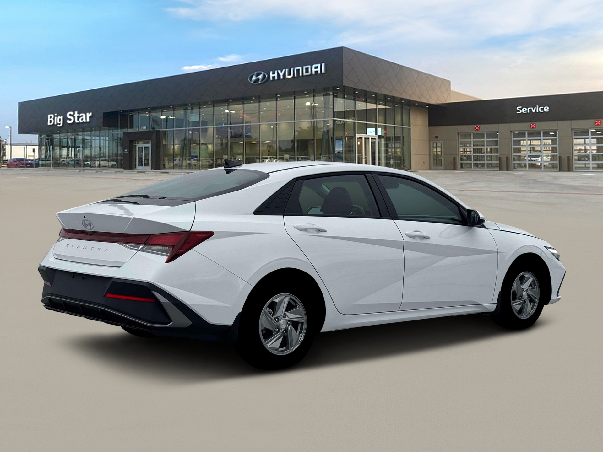 New 2026 Serenity White Hyundai SE image 27