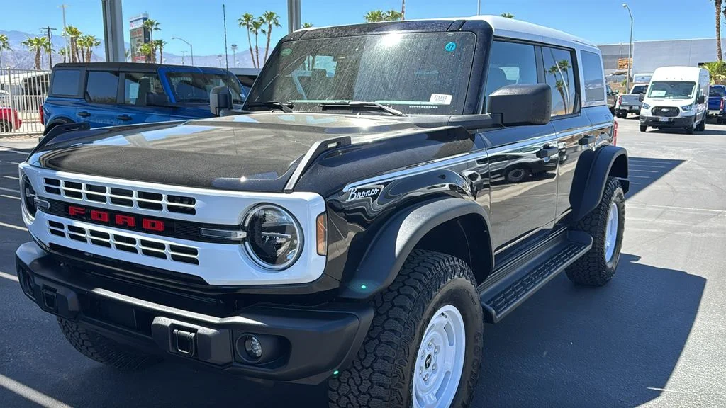 New 2026 Shadow Black Ford Heritage Edition image 1