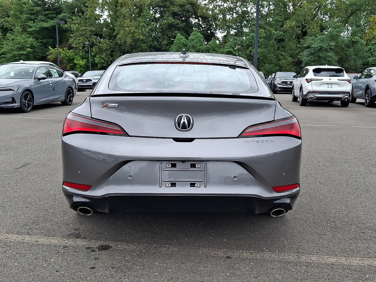 Certified Used 2024 Liquid Carbon Metallic Acura A-SPEC TECH image 35