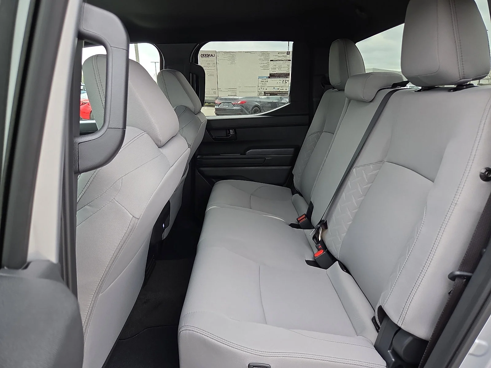 New 2026 Celestial Silver Metallic Toyota SR5 image 7