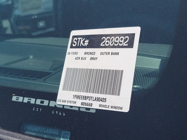 New 2026 Marsh Gray Ford Outer Banks® image 25