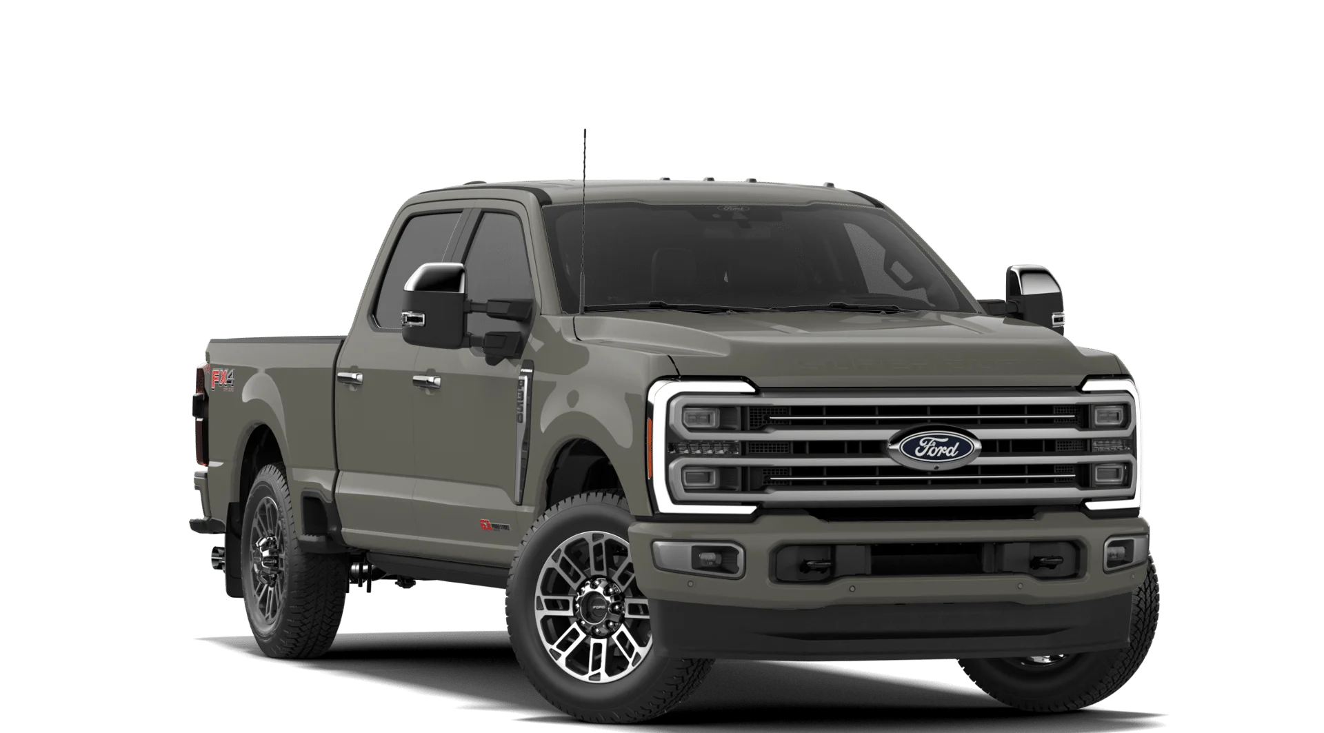 New 2027 Marsh Gray Metallic Ford F-350® Platinum® image 4