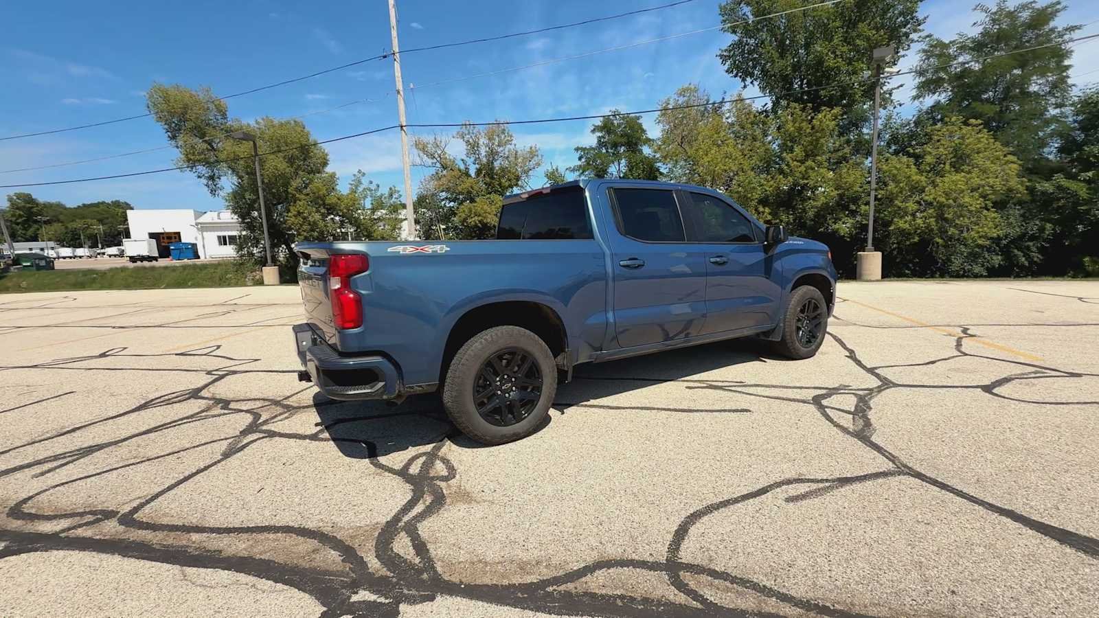 Certified Used 2024 Lakeshore Blue Metallic Chevrolet RST image 8