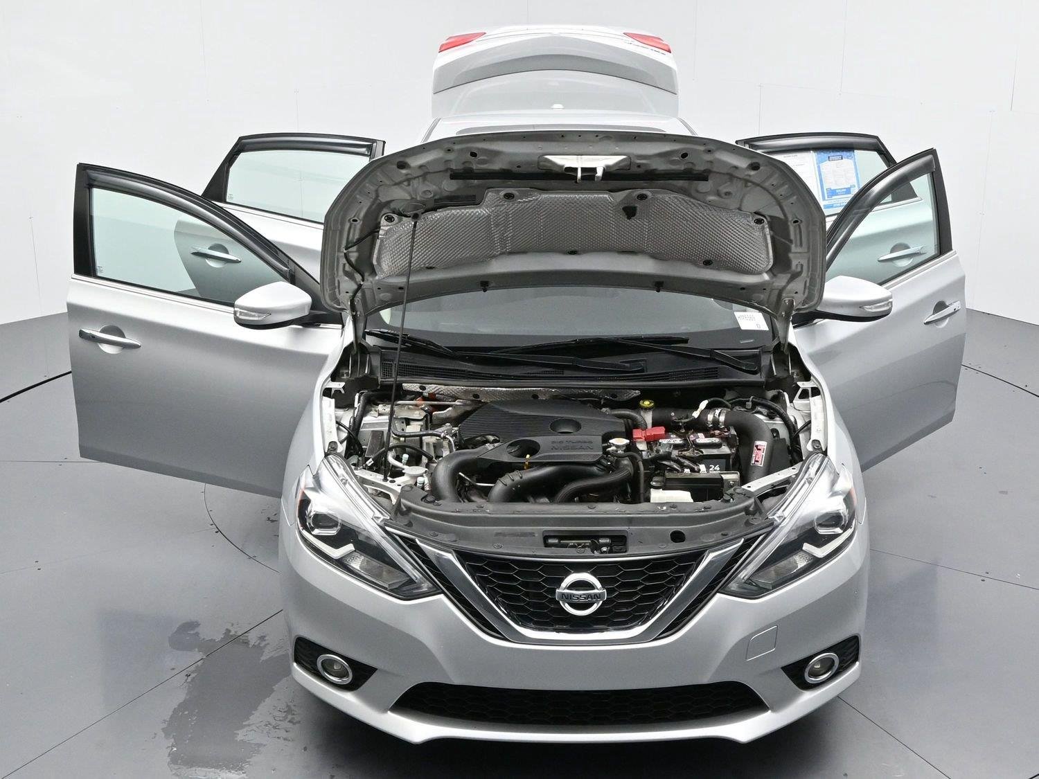 Used 2017 Brilliant Silver Nissan SR Turbo image 44