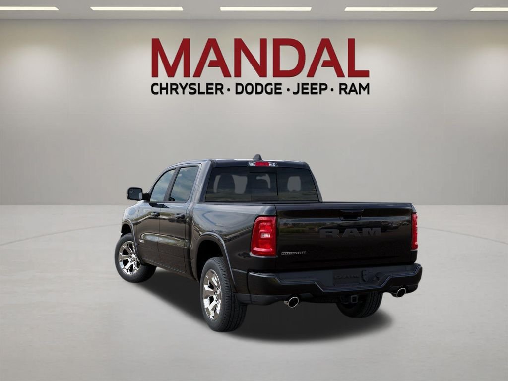 New 2026 Diamond Black Crystal Pearl-Coat Exterior Paint RAM Big Horn image 3
