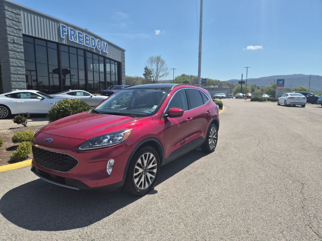 2022 Ford Escape Titanium