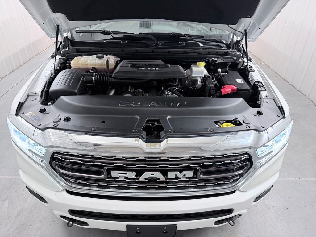 Used 2021 White Ram Limited image 49