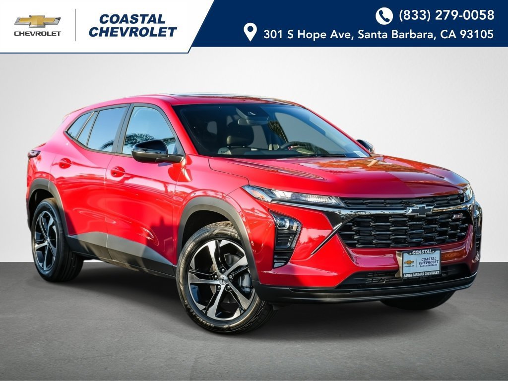 2026 Chevrolet Trax RS