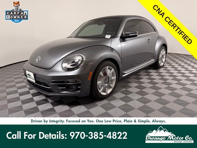 2019 Volkswagen Beetle 2.0T SE