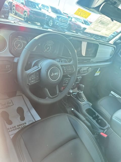 New 2026 Black Clear-Coat Exterior Paint Jeep Willys image 8