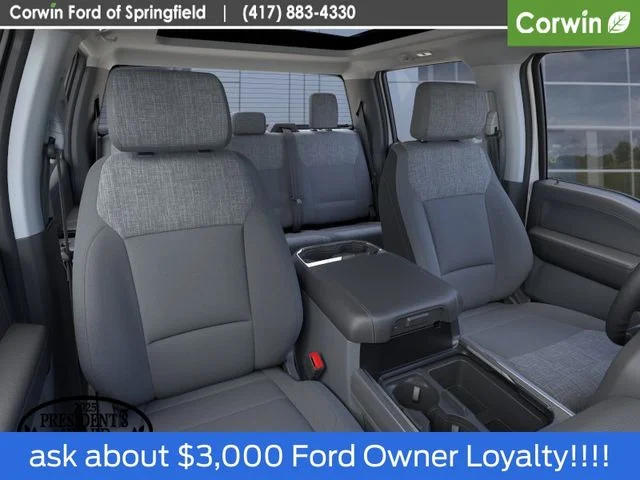 New 2026 Oxford White Ford F-250® XLT image 14