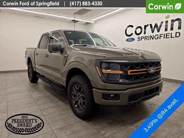 New 2026 Marsh Gray Ford Tremor® image 9