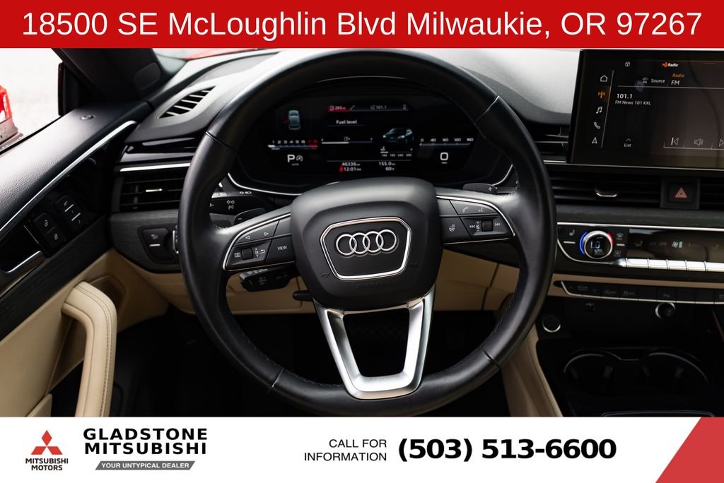 Used 2024 Progressive Red Metallic Audi 45 S line Premium Plus image 12