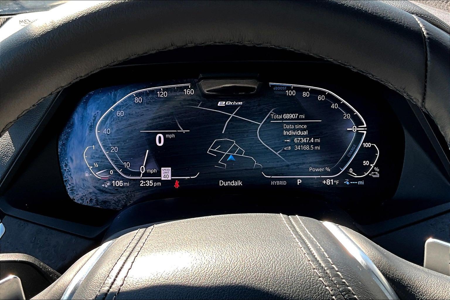 Used 2022 Gray BMW xDrive45e image 13