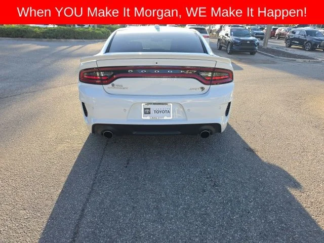 Used 2023 White Dodge SRT Hellcat Widebody image 8