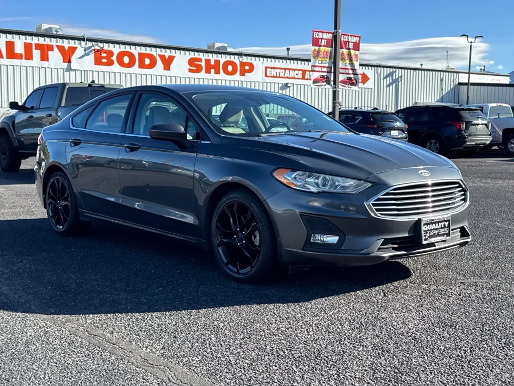 2020 Ford Fusion
