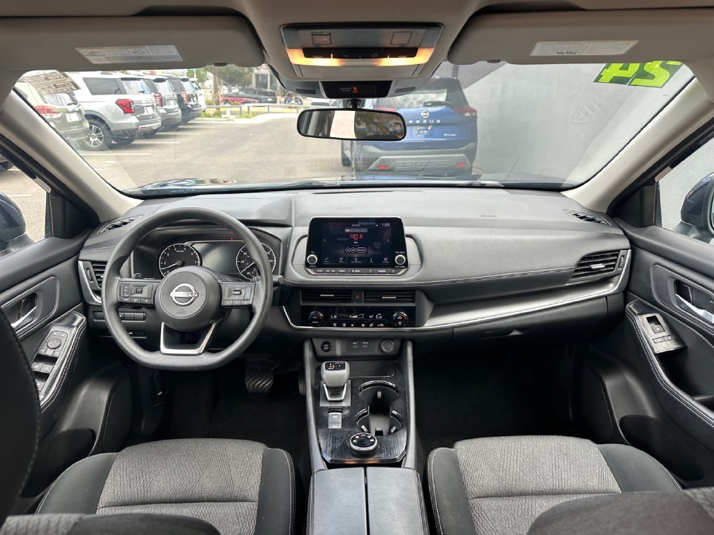 Used 2024 Blue Nissan SV image 19