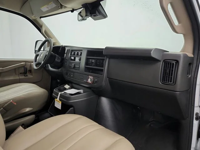 New 2026 White Chevrolet Work Van image 30