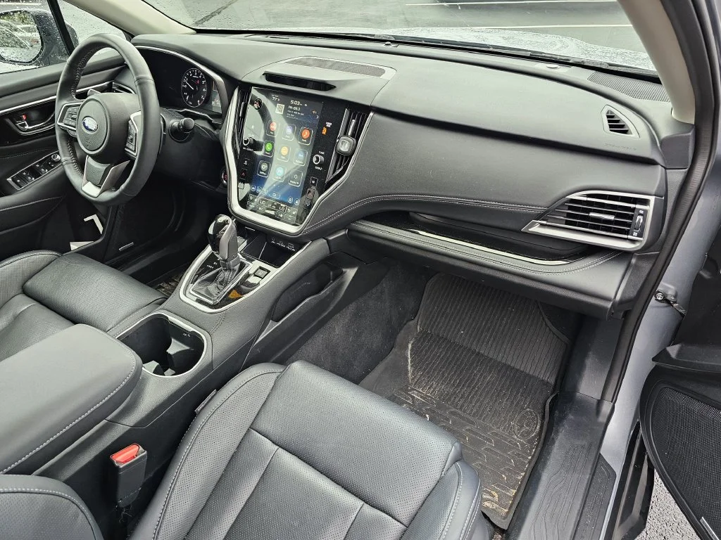 Certified Used 2025 Silver Subaru Touring XT image 11