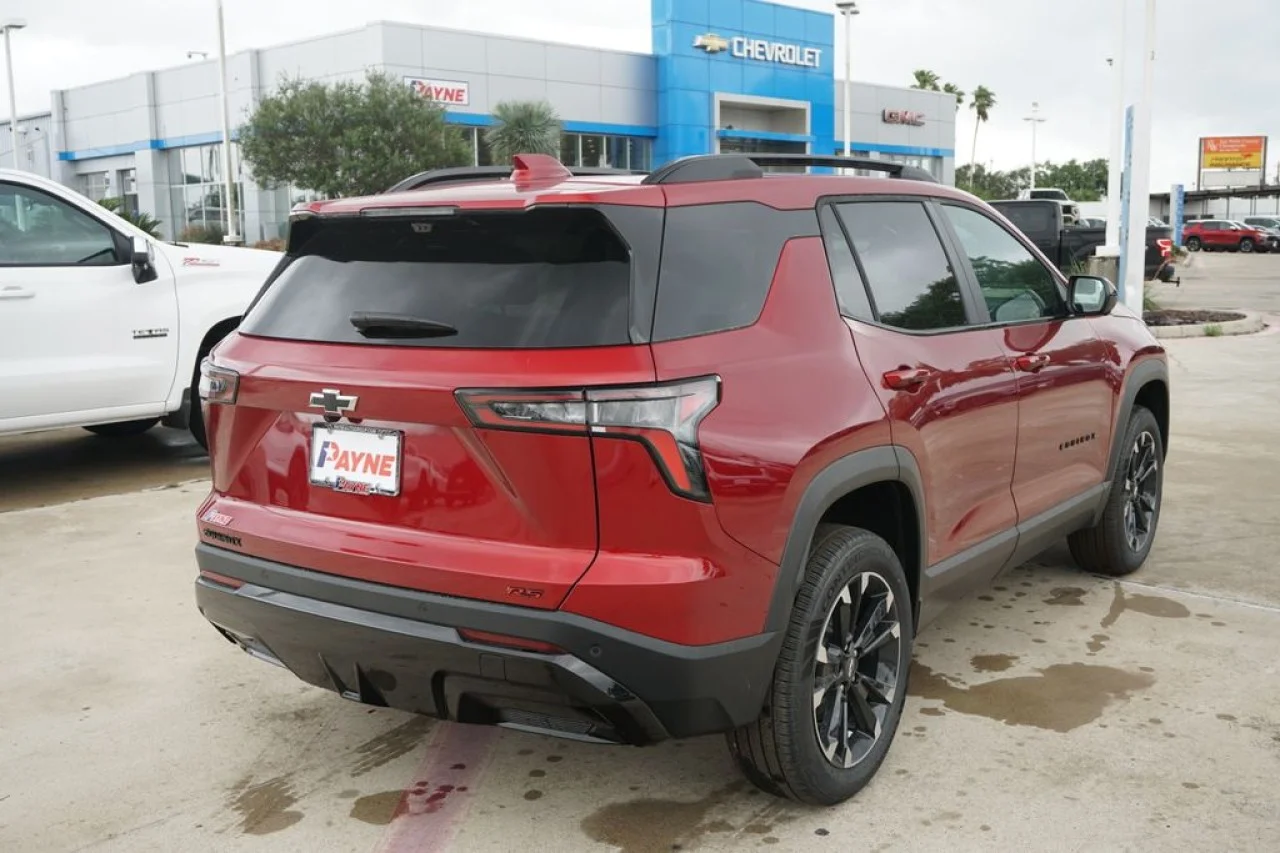 New 2026 Radiant Red Tintcoat Chevrolet RS image 7