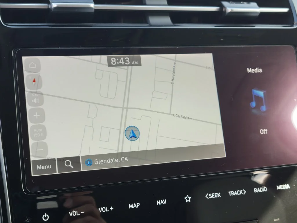 Used 2024 Blue Hyundai SEL Convenience image 13