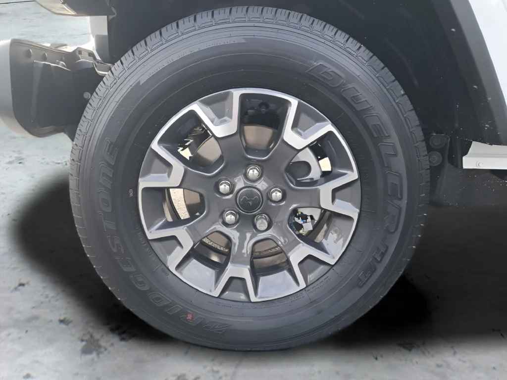 New 2026 White Jeep Sahara image 9