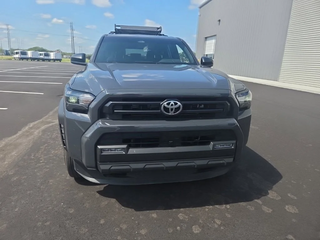 Used 2025 Black Toyota SR5 image 2