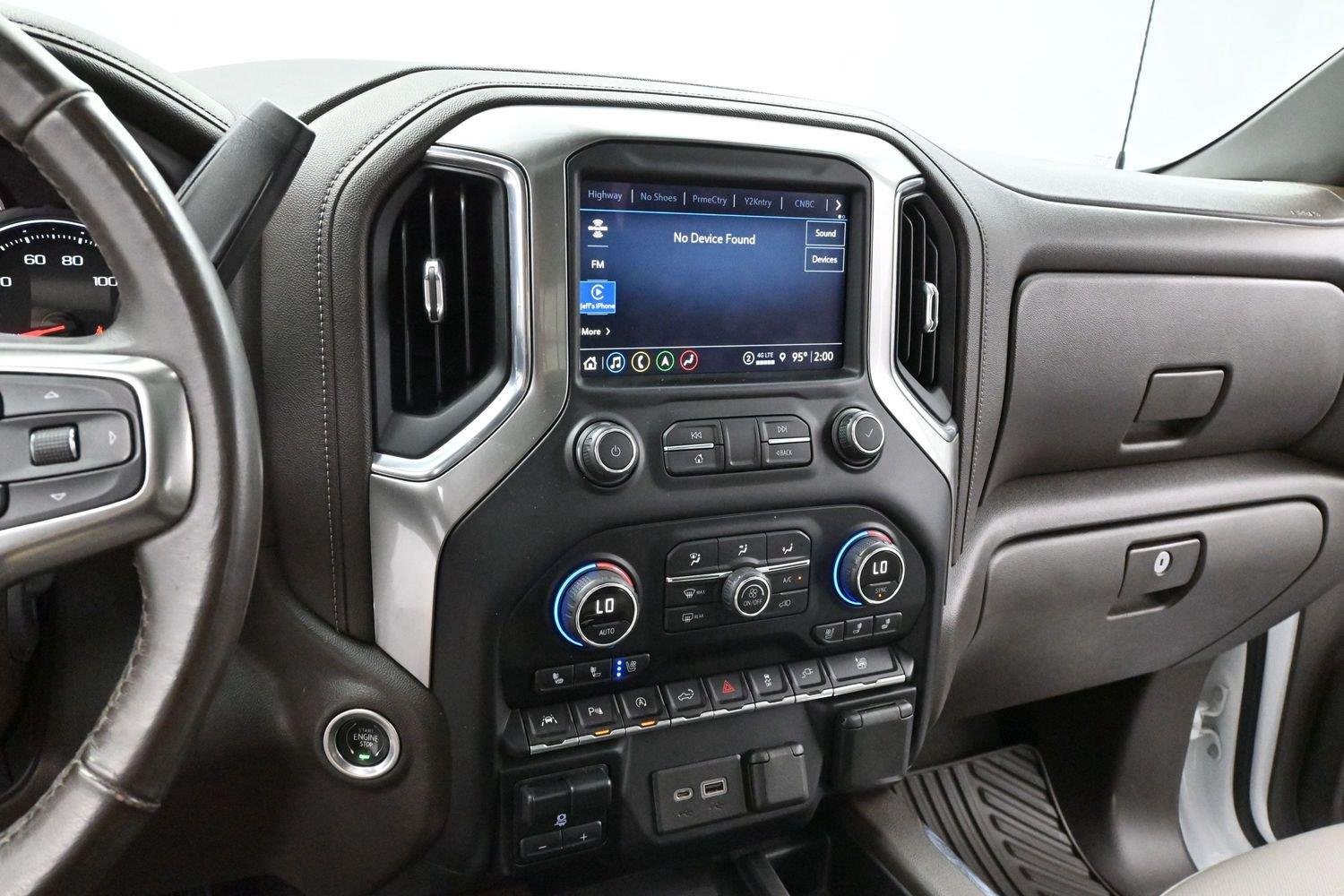 Used 2021 SUMMIT WHITE Chevrolet LTZ image 18