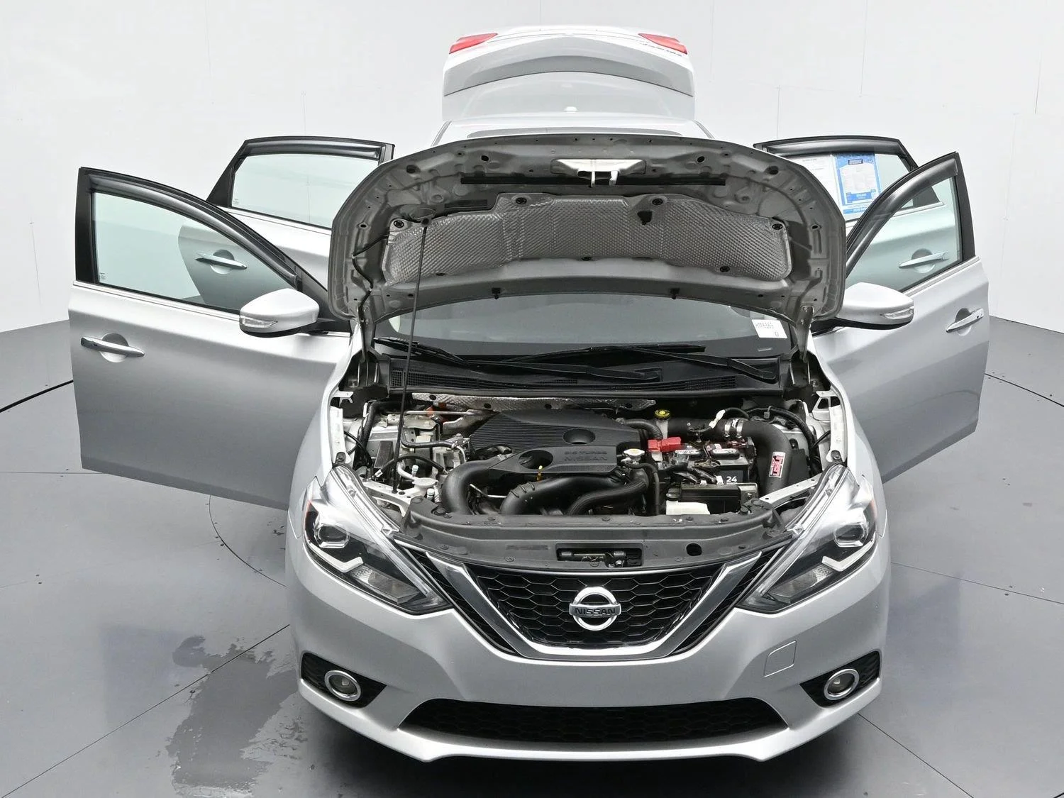 Used 2017 Brilliant Silver Nissan SR Turbo image 44