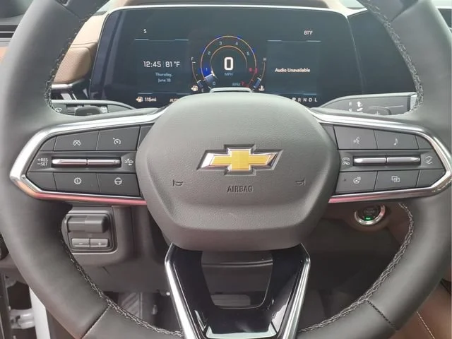 New 2026 Polar White Tricoat Chevrolet High Country image 11