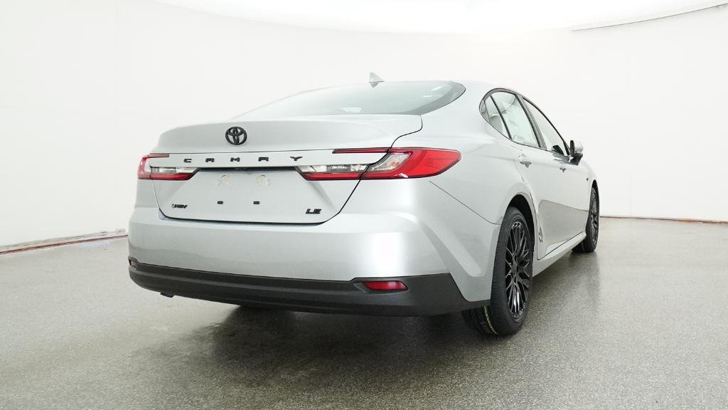 New 2026 Celestial Silver Metallic Toyota LE image 38