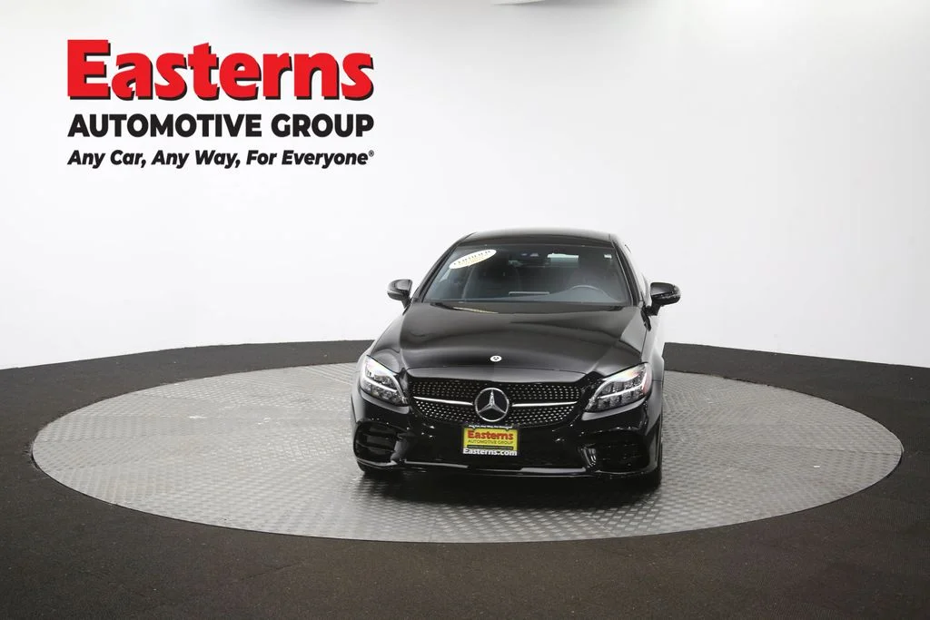 Used 2023 Black Mercedes-Benz C 300 image 54
