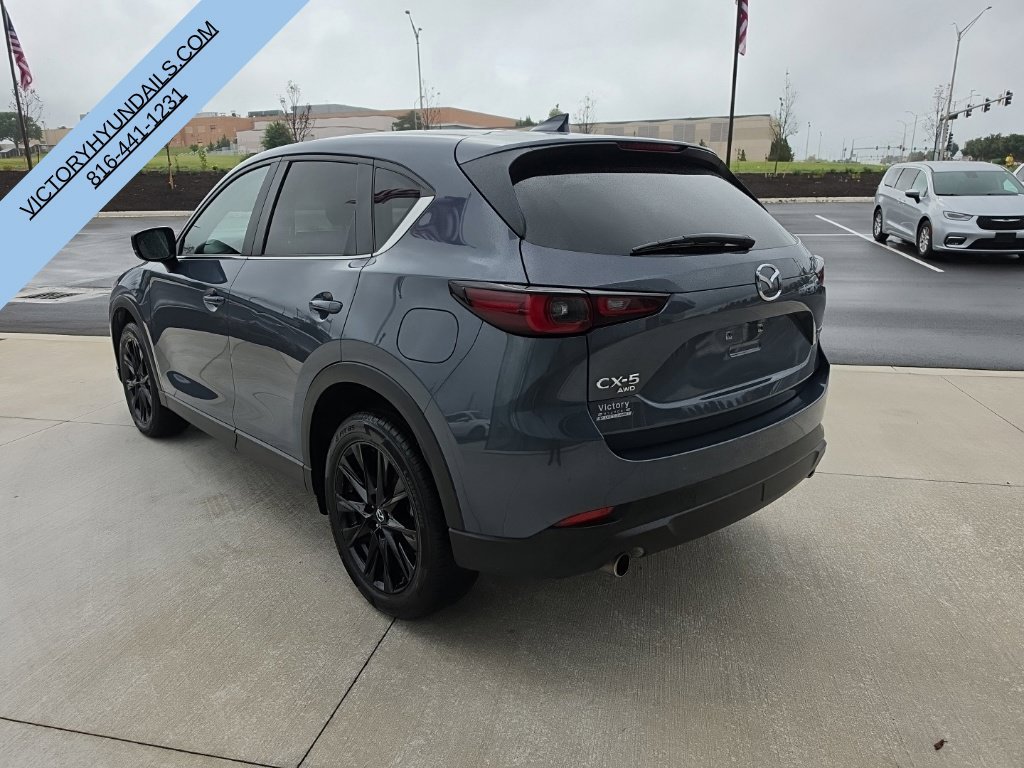 Used 2025 Gray Mazda 2.5 S Carbon Edition image 3