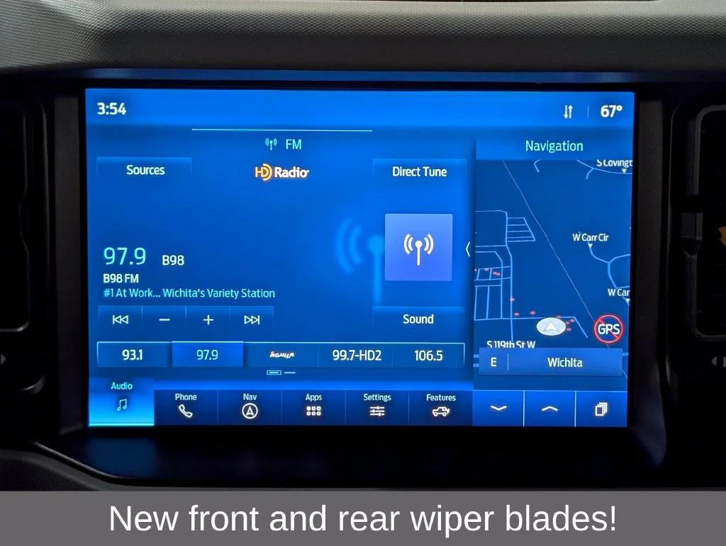 Certified Used 2023 Azure Gray Metallic Ford Badlands image 5
