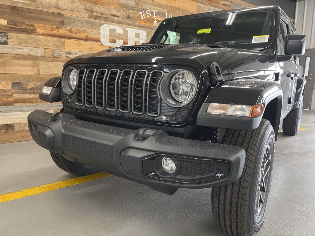New 2026 Black Clear-Coat Exterior Paint Jeep Sport S image 11