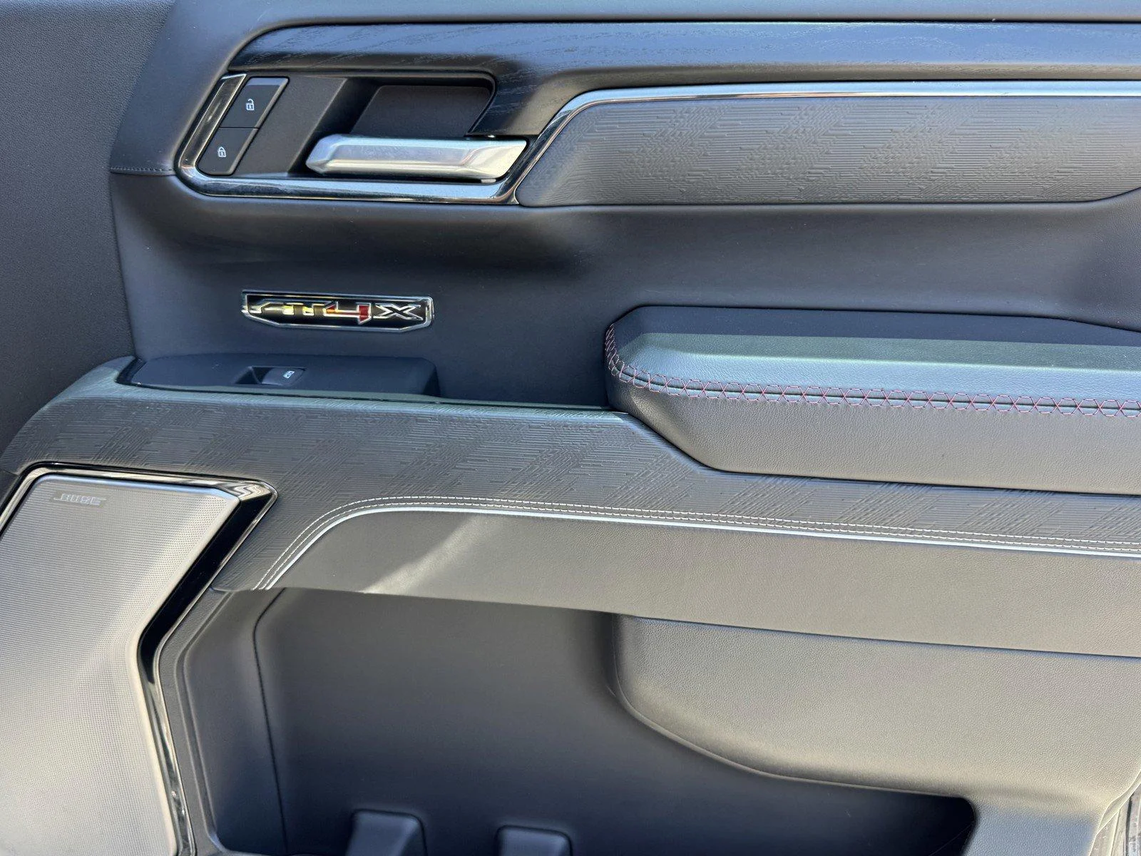 Used 2024 Titanium Rush Metallic GMC AT4X image 9