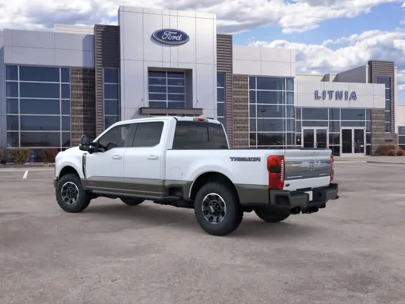 New 2026 Star White Metallic Tri-Coat Ford F-250® King Ranch® image 4