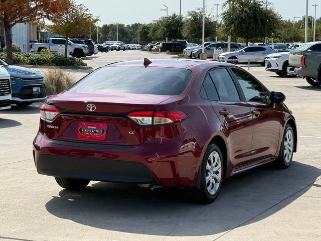 Certified Used 2024 RUBY FLARE PEARL Toyota LE image 36