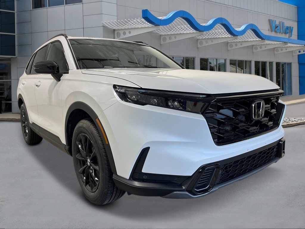 New 2026 Platinum White Pearl Honda Sport-L image 7