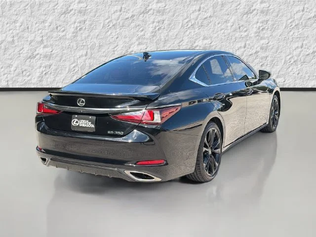 Used 2023 Obsidian Lexus 350 F Sport image 3