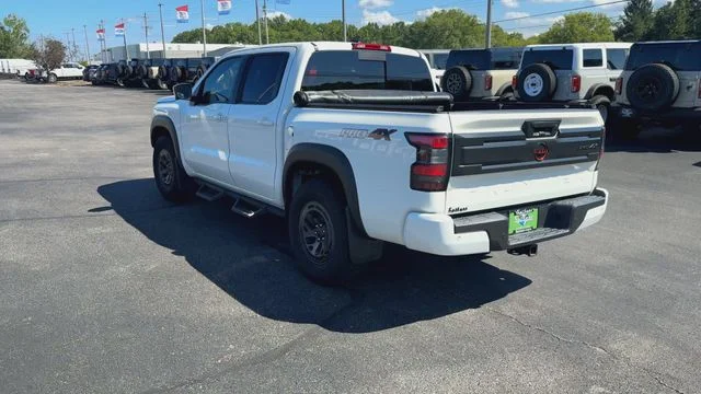 Used 2025 White Nissan PRO-4X image 8