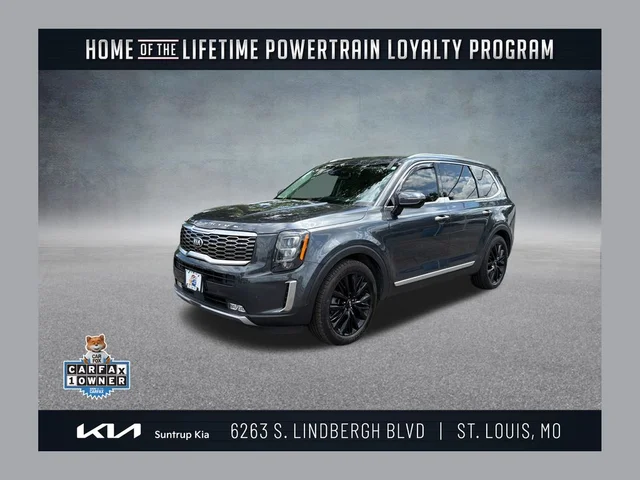 2021 Kia Telluride SX