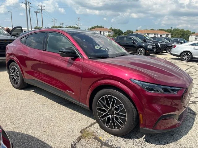 Used 2025 Magenta Ford Premium image 3