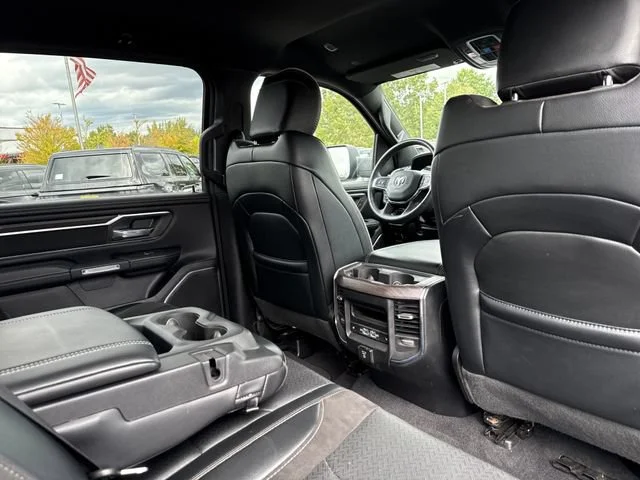 Used 2025 Diamond Black Crystal Pearlcoat Ram Laramie image 18