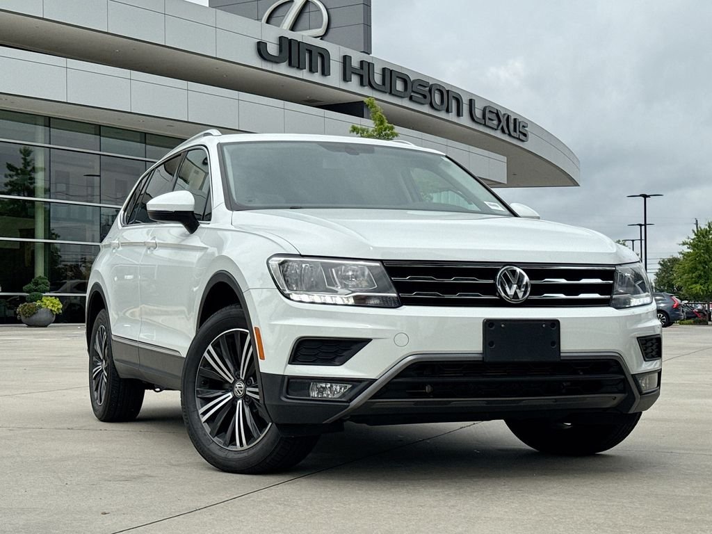 2018 Volkswagen Tiguan