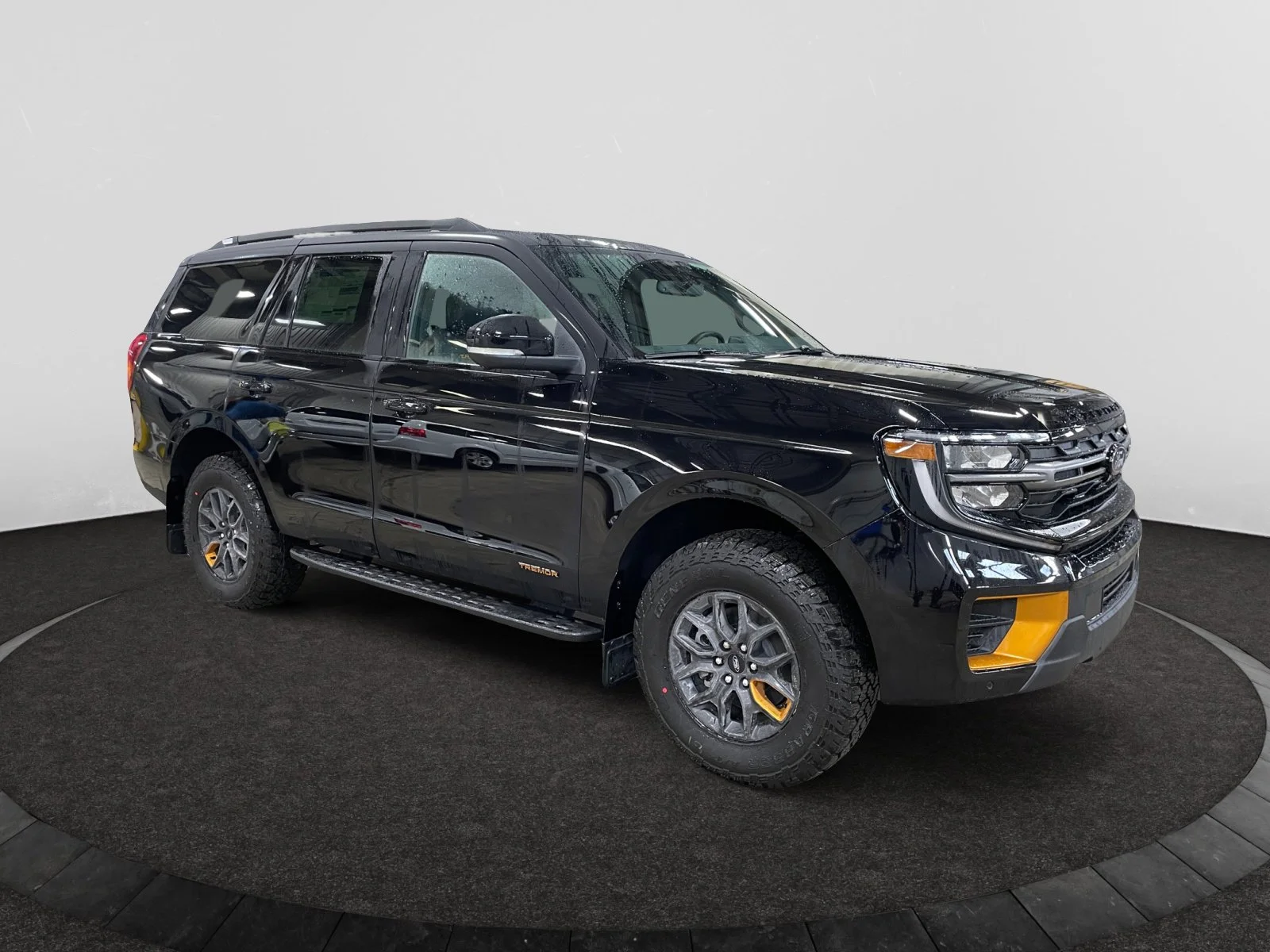 New 2026 Agate Black Metallic Ford Tremor image 7