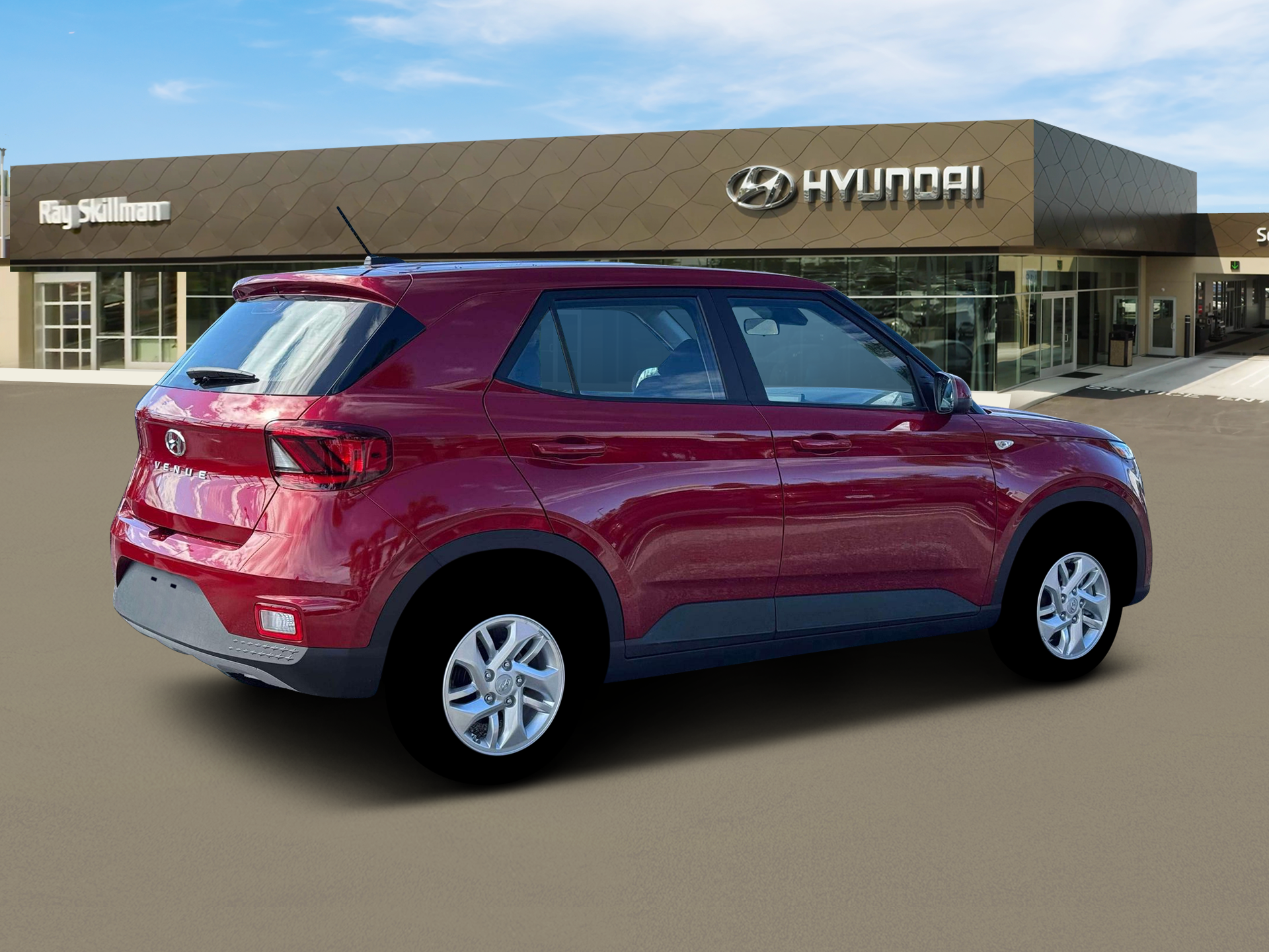 New 2026 Ultimate Red Hyundai SE image 9